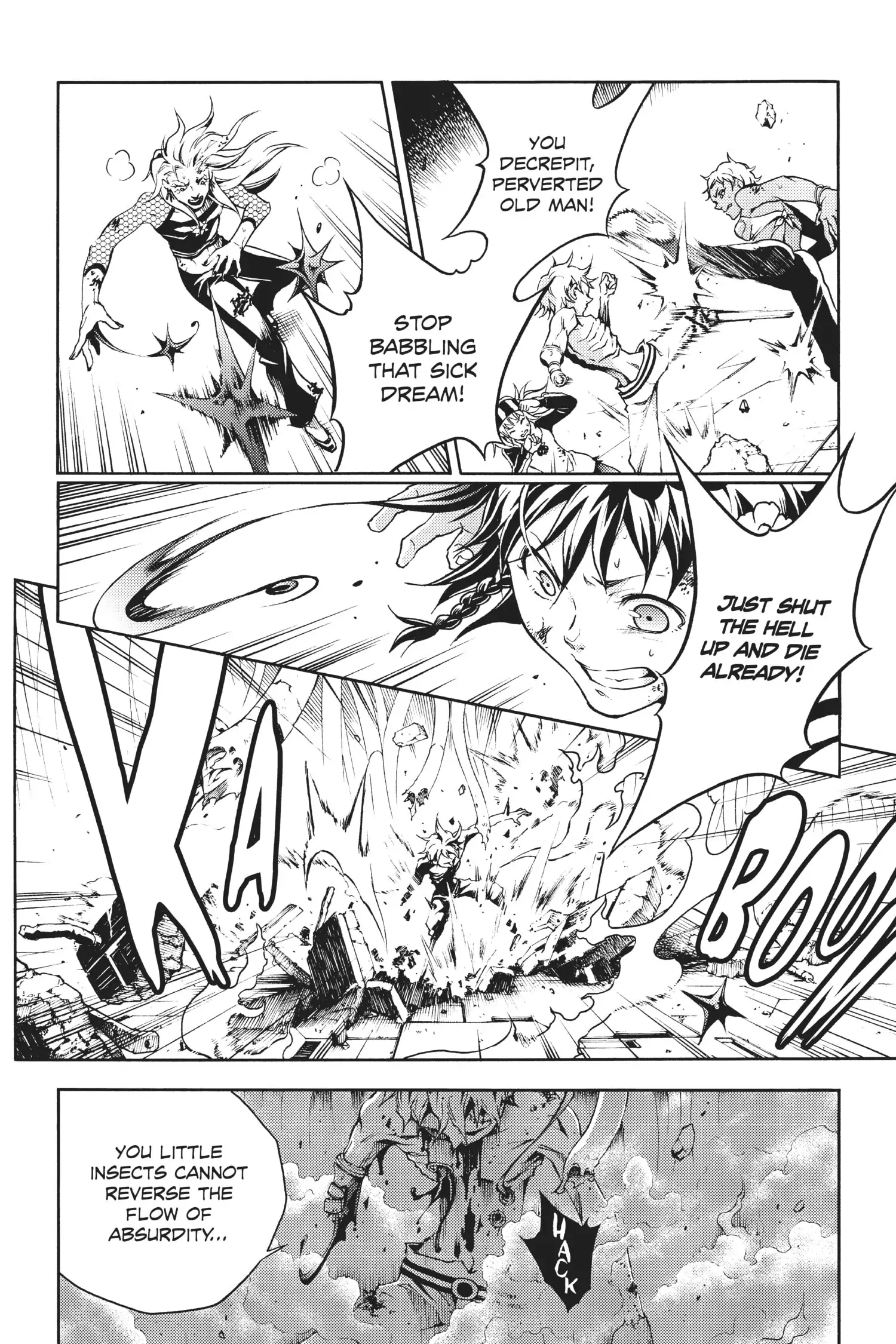 Deadman Wonderland Chapter 52 image 40